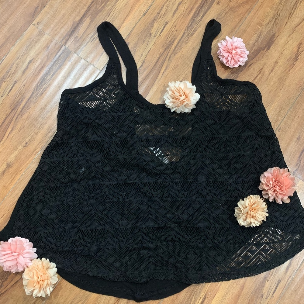 Mesh Coverup for Swimsuits